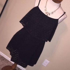 No boundaries black dress